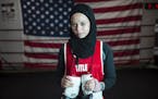 Amaiya Zafar's hijab keeps her out of USA Boxing matches, so she focuses on fighting for others