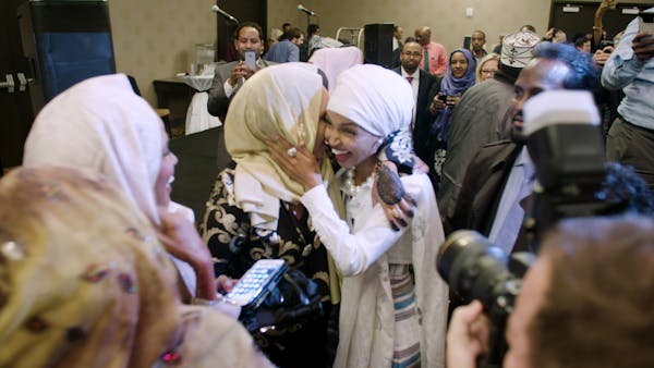 Ilhan Omar supporters celebrate new possibilities for Somali-Americans