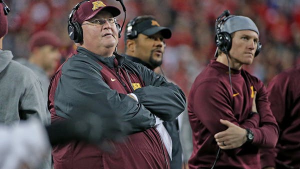 Claeys, Gophers denied at Ohio State