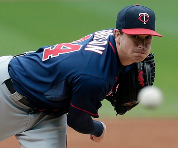 Afternoon of promise, but a poor night as Twins split doubleheader in Cleveland