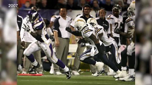 Story of a record: How Peterson rushed for 296 yards on the Chargers