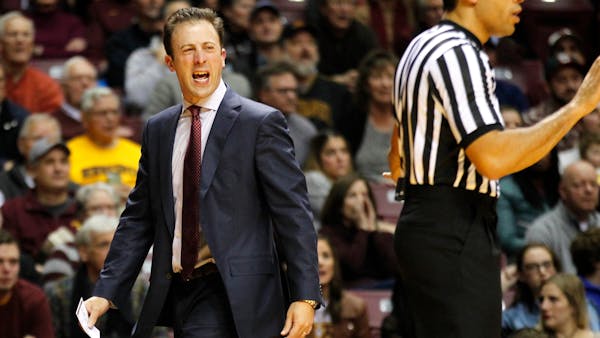 Gophers confident going into Big Ten play