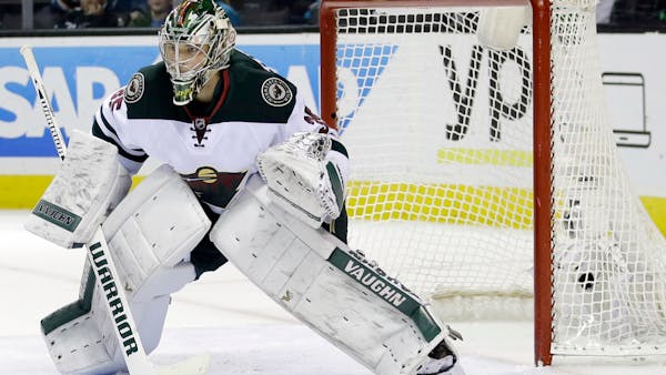 Wild Minute: Solid effort by the Wild, Kuemper