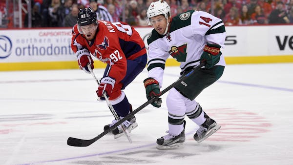 Wild coughs up third-period lead in loss to Capitals