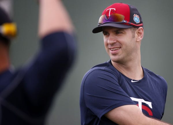 Mauer hopes blurred vision is no longer an issue