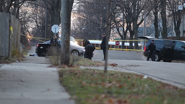 Man found shot to death early Tuesday in north Minneapolis