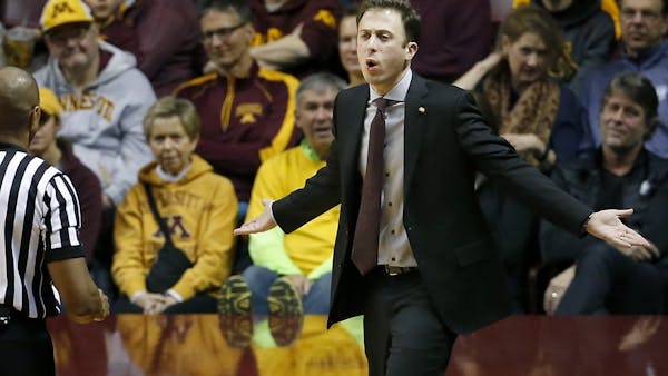 Pitino tears up script, Gophers try to avenge loss to Northwestern