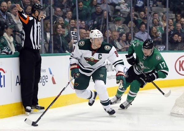 Wild coughs up another two-goal lead but beats Dallas in shootout