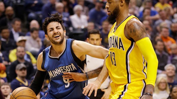 Wolves hit free throws, beat Pacers 115-114