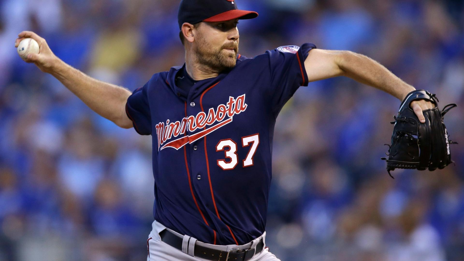 Twins righthander Mike Pelfrey says he's not thinking about whether he'll keep his spot in the rotation, but while he was OK Wednesday, "I know I still have to be better."