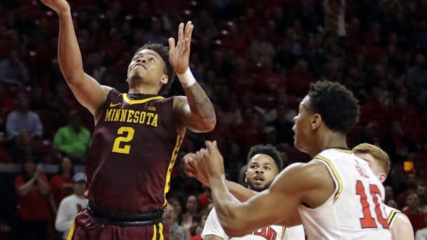 Mission to March: Gophers make big statement with victory at Maryland