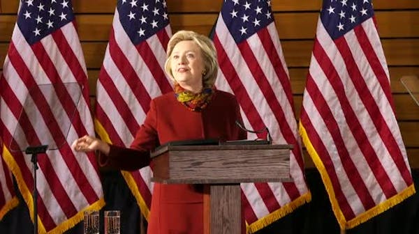 Hillary Clinton sees Minnesota as model for terror fight