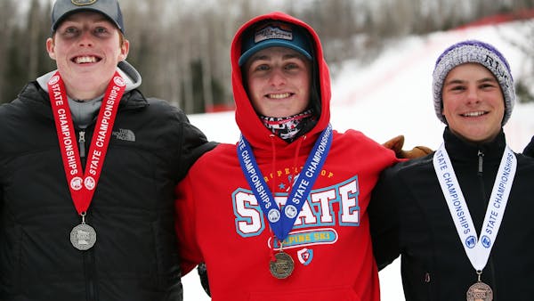 Elliott Boman: Boys' Alpine skiing champ