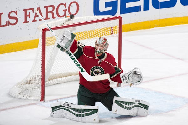 Wild Minute: Darcy Kuemper will have to save Wild's homestand