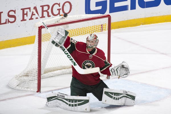 Wild Minute: Darcy Kuemper will have to save Wild's homestand