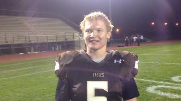 Kieran McKeag and Apple Valley roll to victory