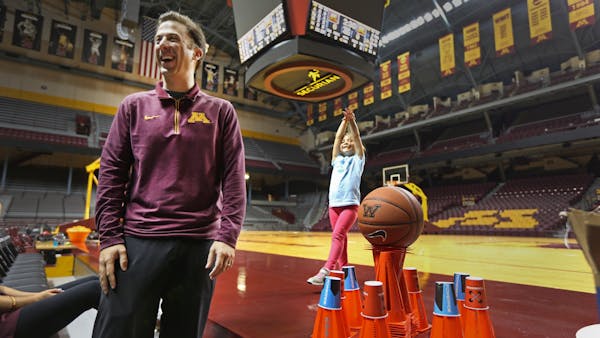 Five at home, on the court: Pitino balances family, basketball