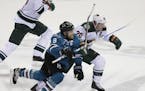 Late goal gives San Jose 4-3 win over Wild