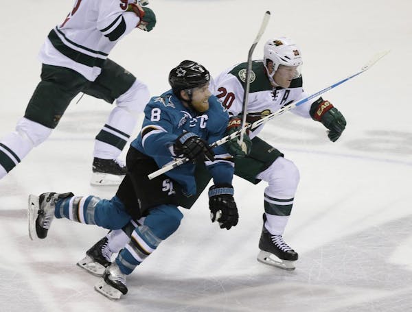 Late goal gives San Jose 4-3 win over Wild