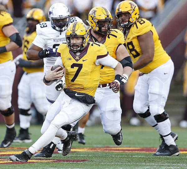 Great eight: Gophers tough out victory over Northwestern on Senior Day