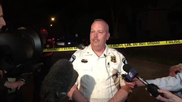 Inspector Kjos speaks about shooting in north Minneapolis