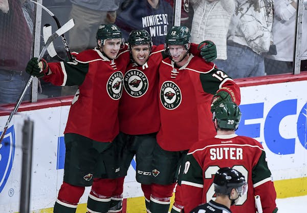Wild Minute: Home-ice clinched for first round