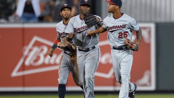 Twins getting used to winning in Baltimore
