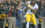 Gophers' receiver Maye went from setbacks to stardom