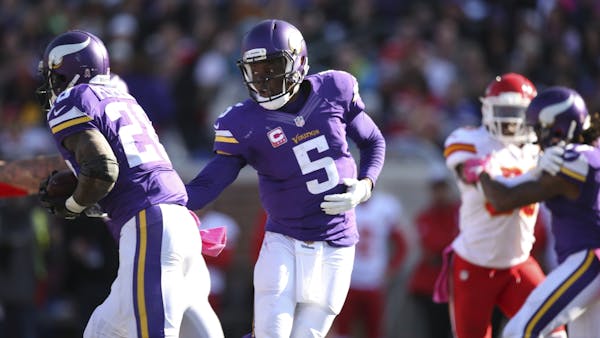 Vikings notes: Road wins against NFC North foes rare