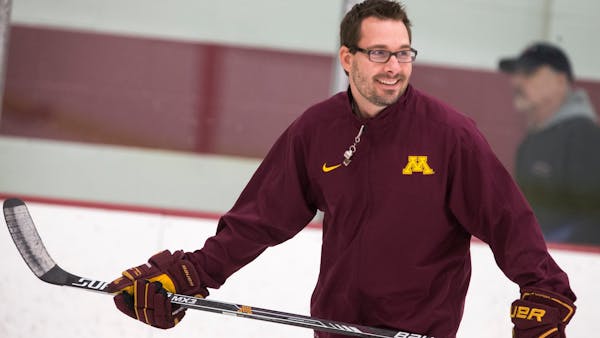 Brad Frost previews Gophers' NCAA semifinal vs. Wisconsin
