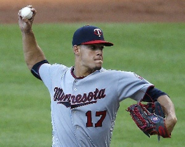 Berrios: I want to be here for a long time