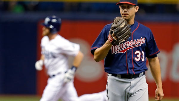 Twins lose finale at Tampa Bay, but win road trip