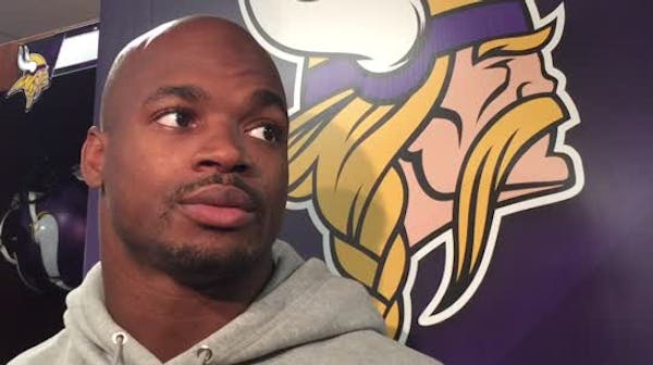 Peterson: 'Season of redemption ... I would say, yeah'