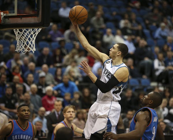 Oklahoma City rallies to defeat Wolves 126-123 at Target Center