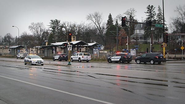 Two pedestrians hit by Blue Line train in Minneapolis