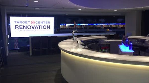 Fhima, Timberwolves reveal menu items for new suites at Target Center