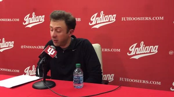Pitino: Speed helped Gophers keep pace with Indiana