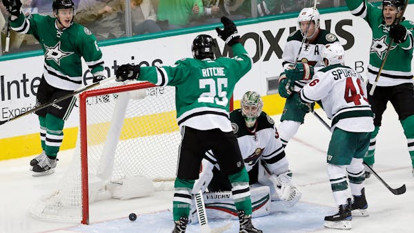 Where's the offense? Wild falls to Dallas in overtime