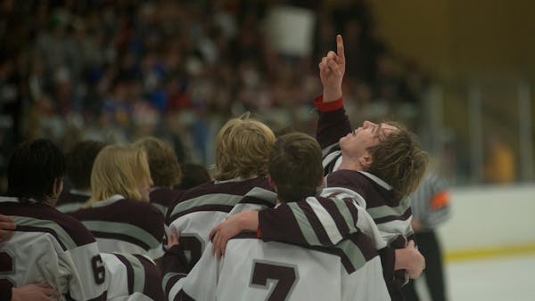 Anoka's Michael Talbot leads surprising Tornadoes to state