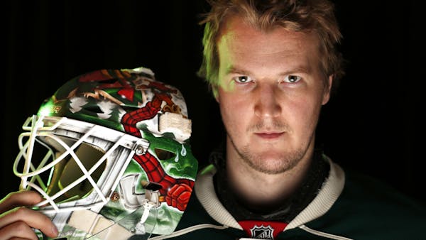 Dubnyk's persistence to play in goal is the Wild's gain
