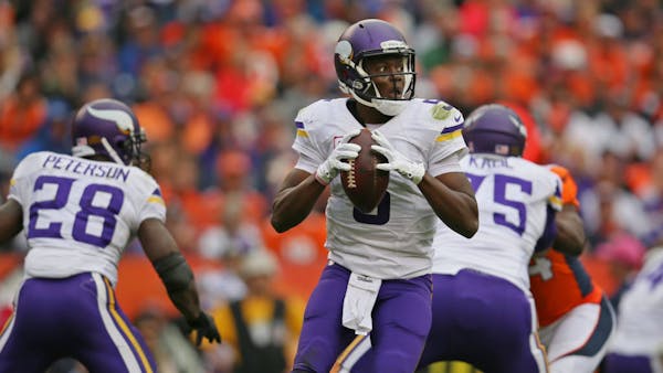 Bridgewater says the Vikings have a 'solid foundation'
