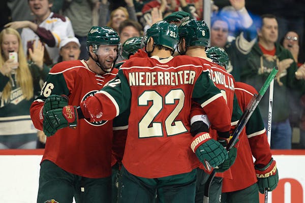 Wild shuts out lackluster Ducks at the X