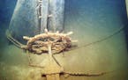 Missing 1800s shipwreck found at the bottom of Lake Superior