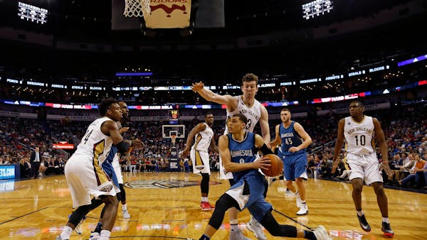 Same thing, different day: Wolves lose 117-96 at New Orleans