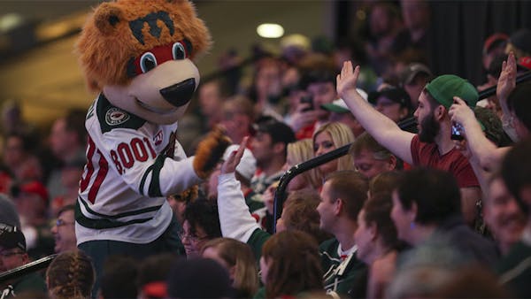 Wild fans catch playoff fever at the X