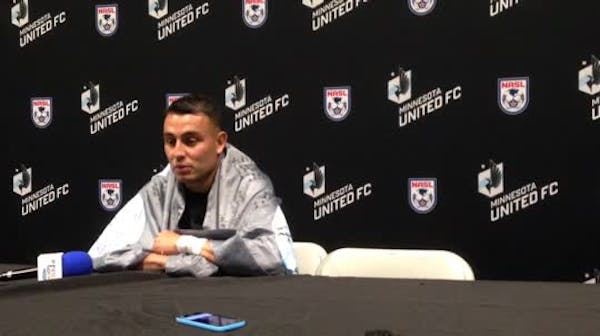 Miguel Ibarra plays his final league match with Minnesota