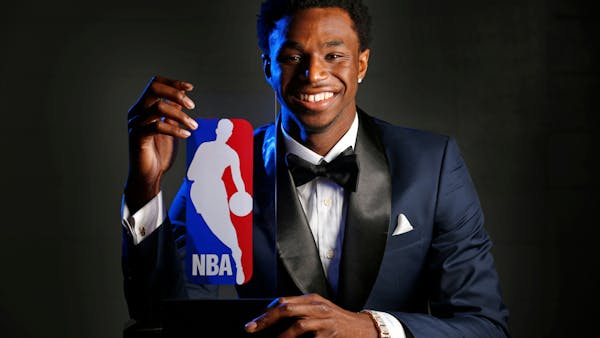 Wolves have their first Rookie of the Year in Wiggins