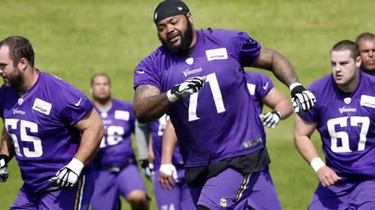 The Vikings have had four players suffer pectoral injuries over the last year -- offensive guard Brandon Fusco, offensive tackle Phil Loadholt, defensive end Brian Robison and recently cornerback Josh Robinson. Vikings head coach Mike Zimmer said the team recently researched and addressed the issue.