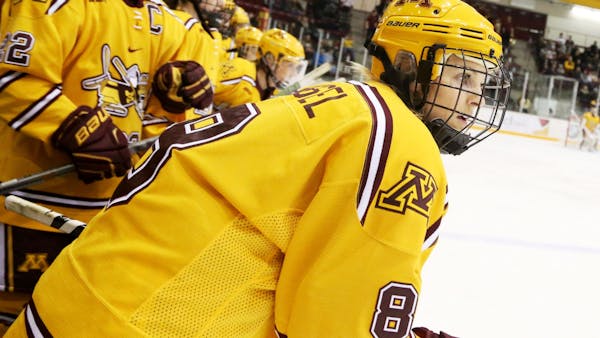 Kessel looking forward to WCHA title game vs. Wisconsin
