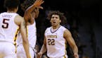 Gophers up for challenge against Michigan's 3-point shooting big men
